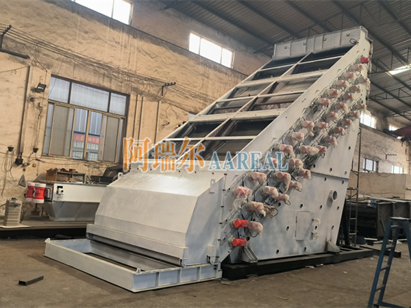 Multi-deck High Frequency Vibrating Screen for 50 TPH Calcium