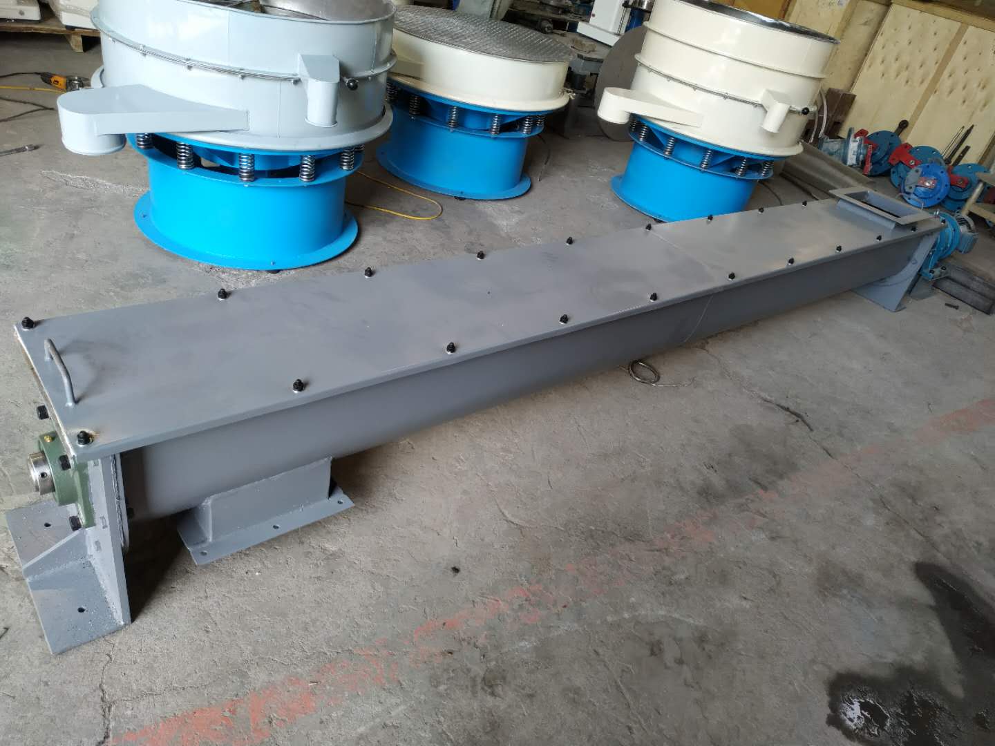 More about Screw Conveyor